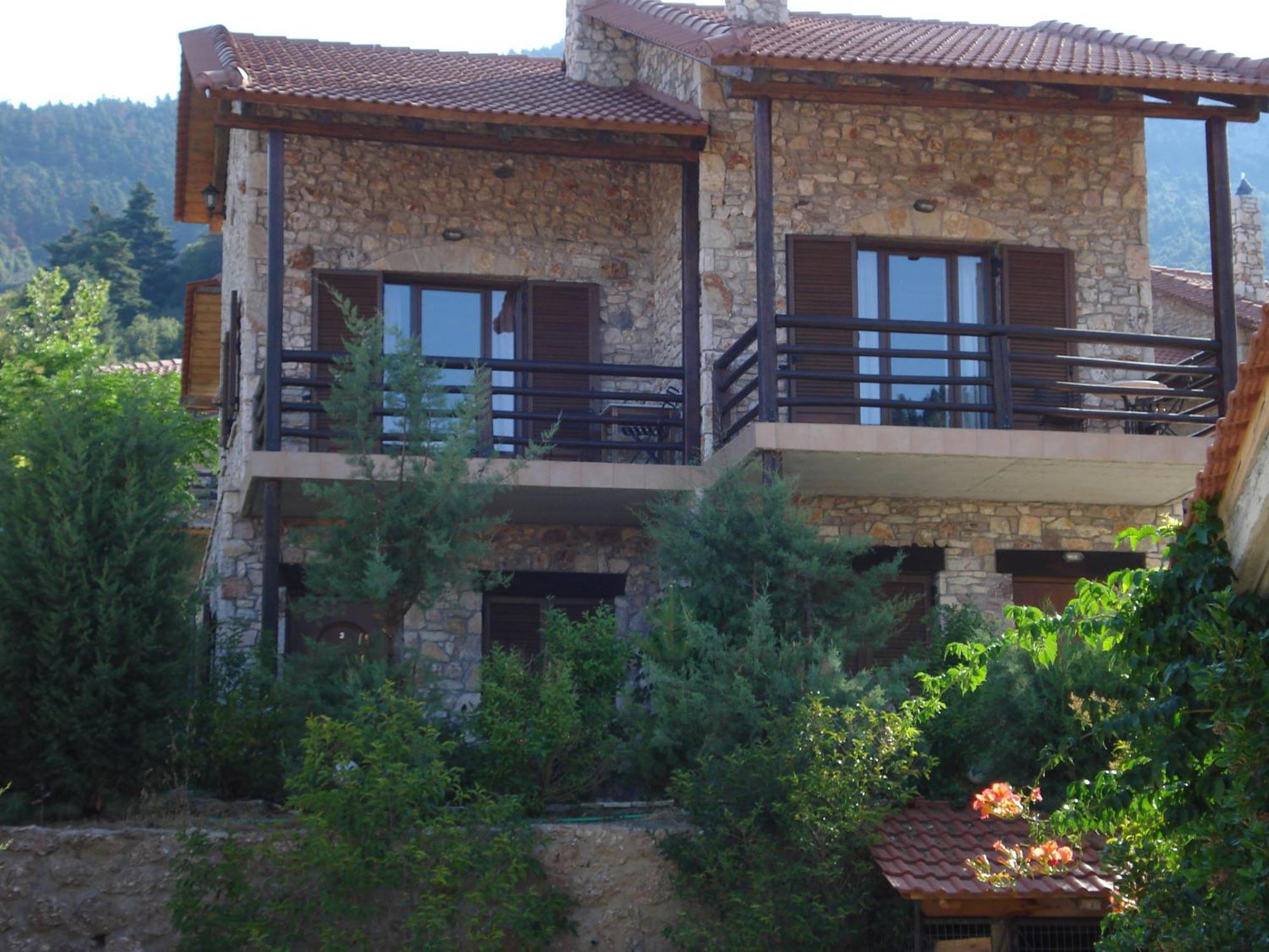 Georgio'S V Chalet Kalavrita Exterior photo