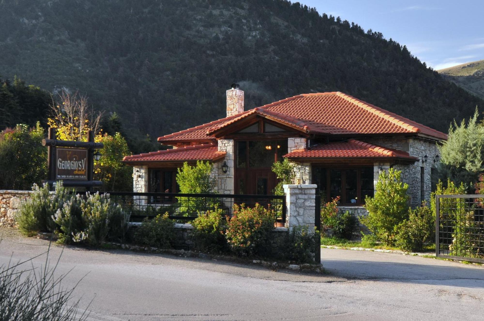 Georgio'S V Chalet Kalavrita Exterior photo