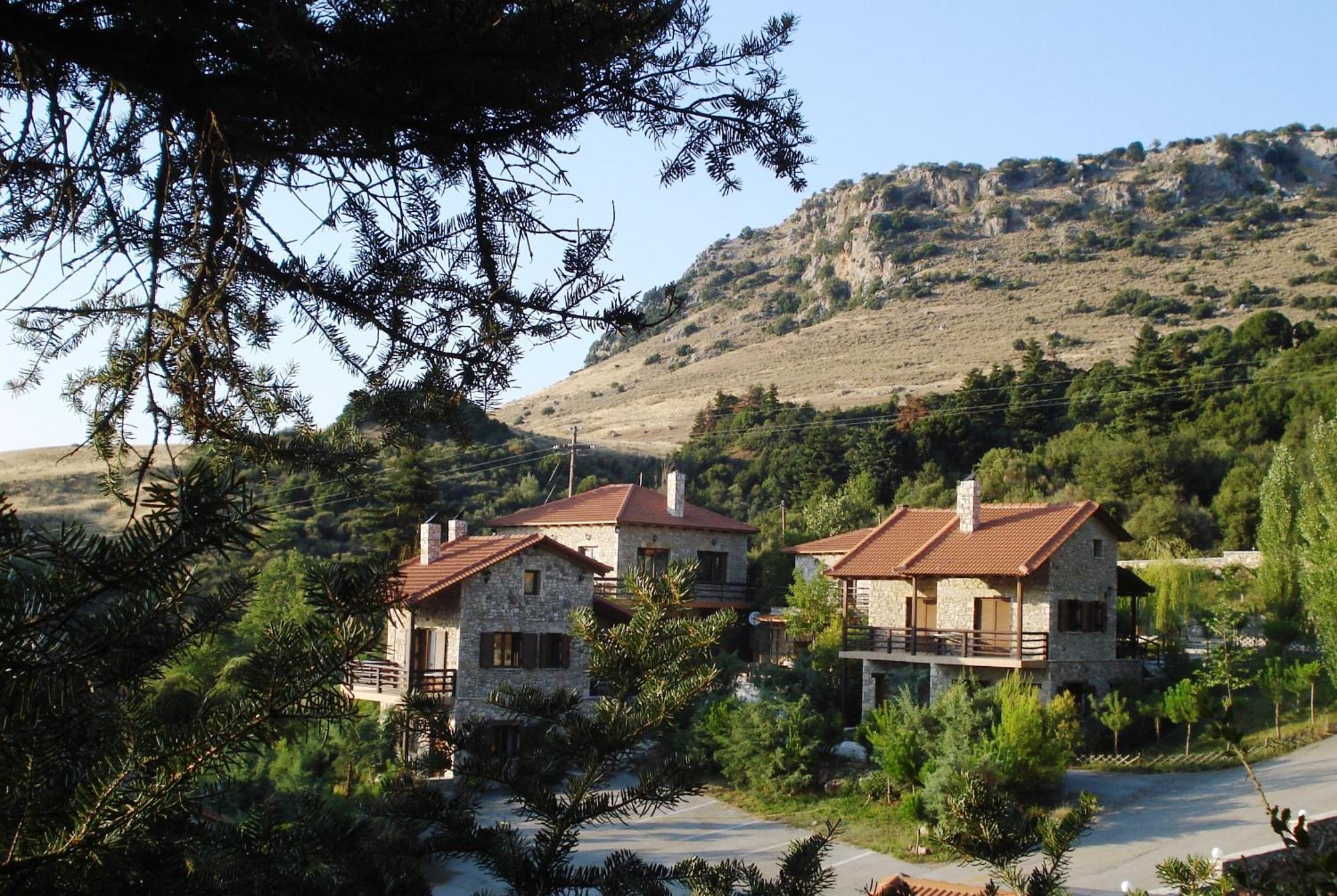 Georgio'S V Chalet Kalavrita Exterior photo